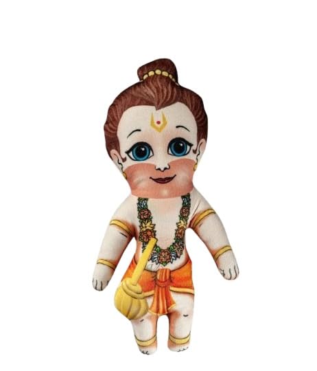 Bal Hanuman Soft Toy 7 Inches