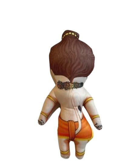 Bal Hanuman Soft Toy 7 Inches