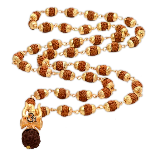 5 Mukhi Rudraksha Mala
