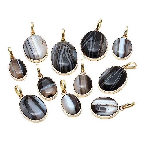 Sulemani Hakik Silver Stone Pendant Original Certified Oval Shape Haqiq Locket