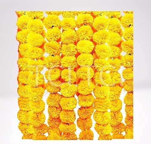 Artificial Marigold Flower