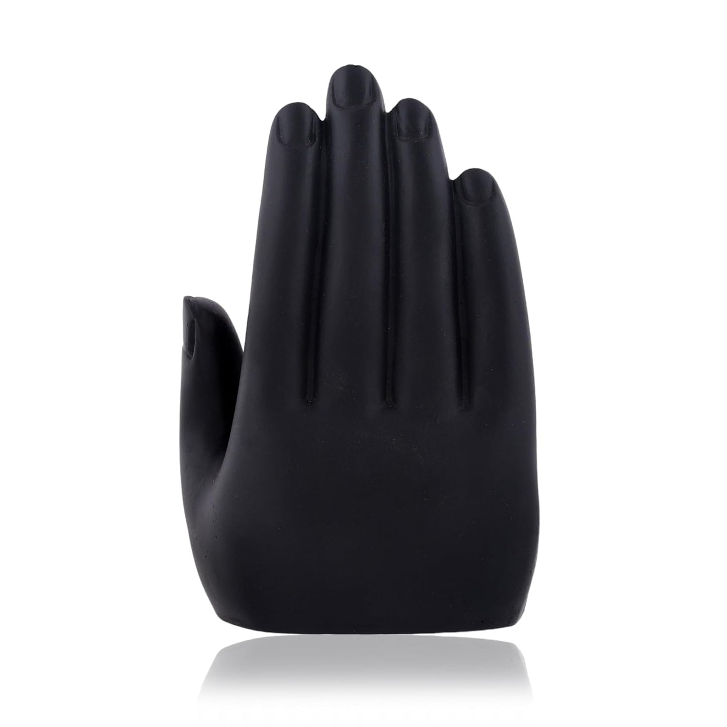 Fiber Palm Buddha Statue