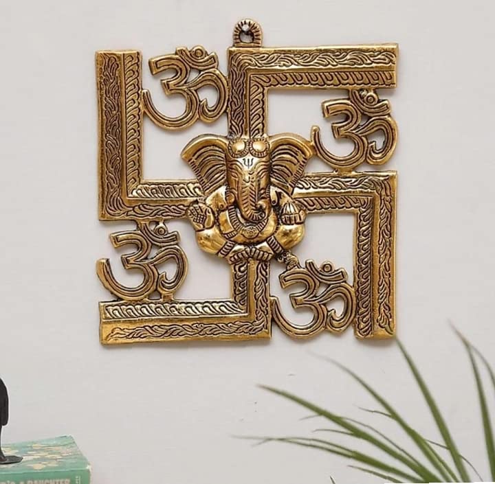 Swastik Ganesha Wall Hanging