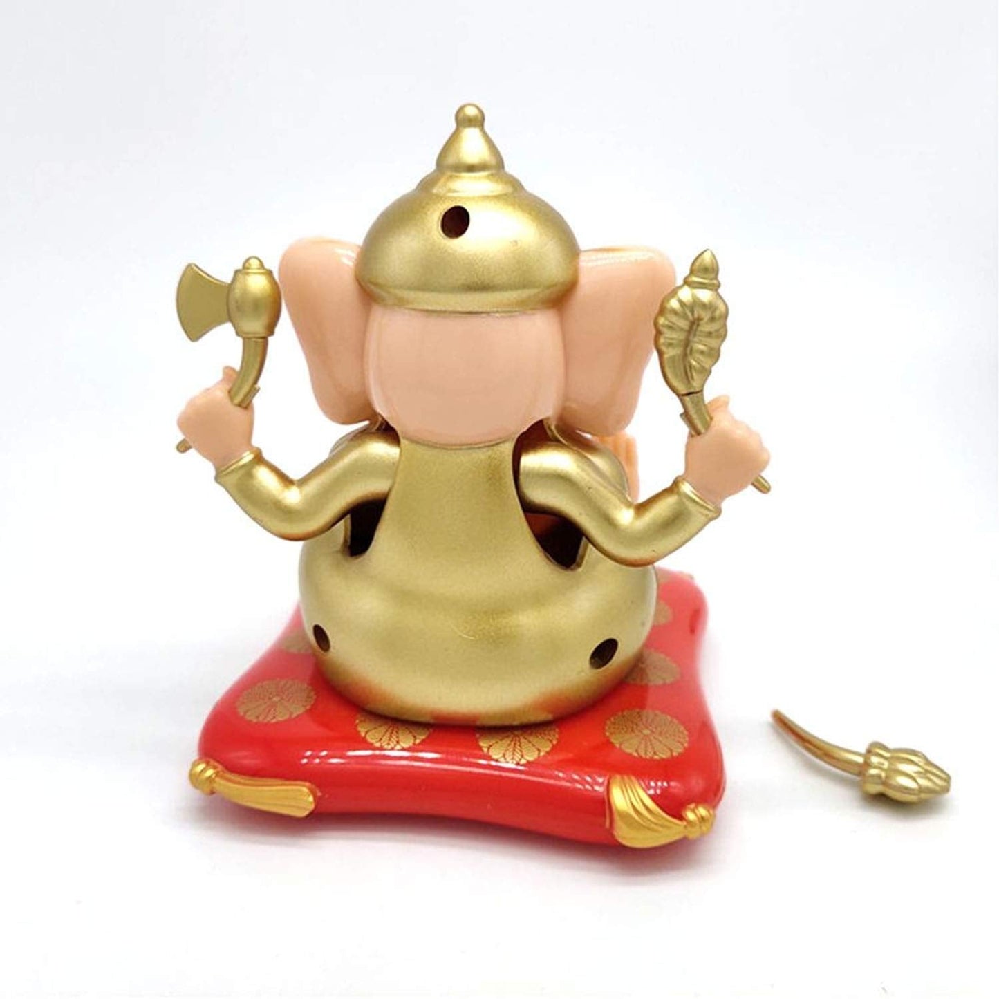 Solar dancing Ganesha Statue for Car, Home and Office