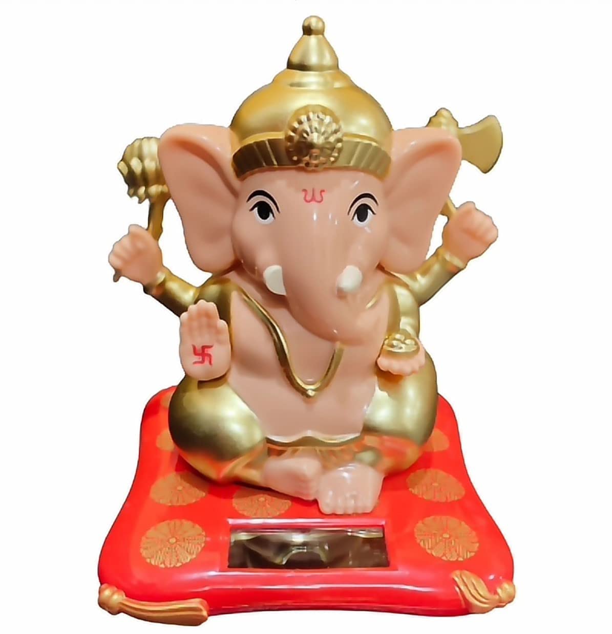Solar Powered Lord Ganesh ji Moving Hand