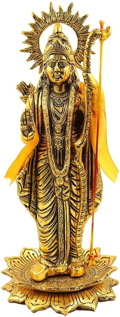 Aluminium Lord Rama Statue