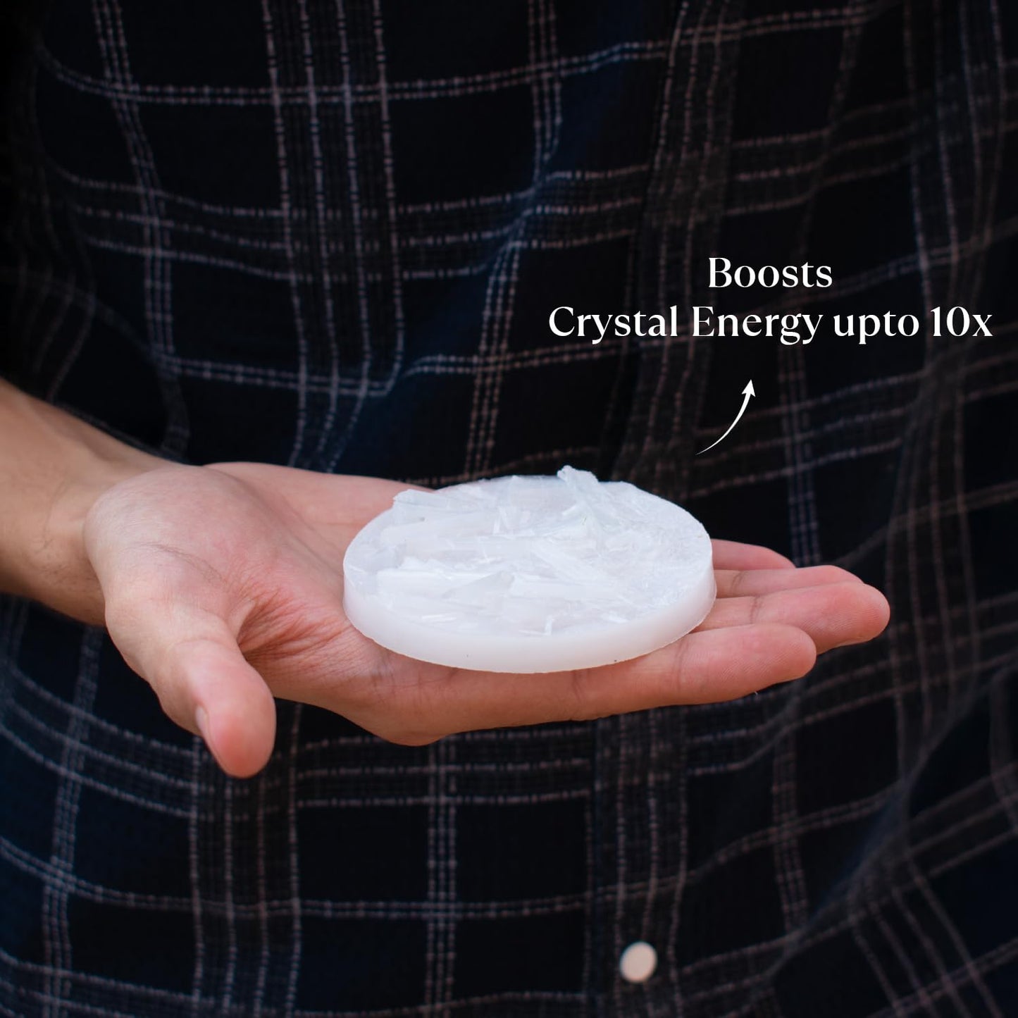 Moroccan Selenite Plate