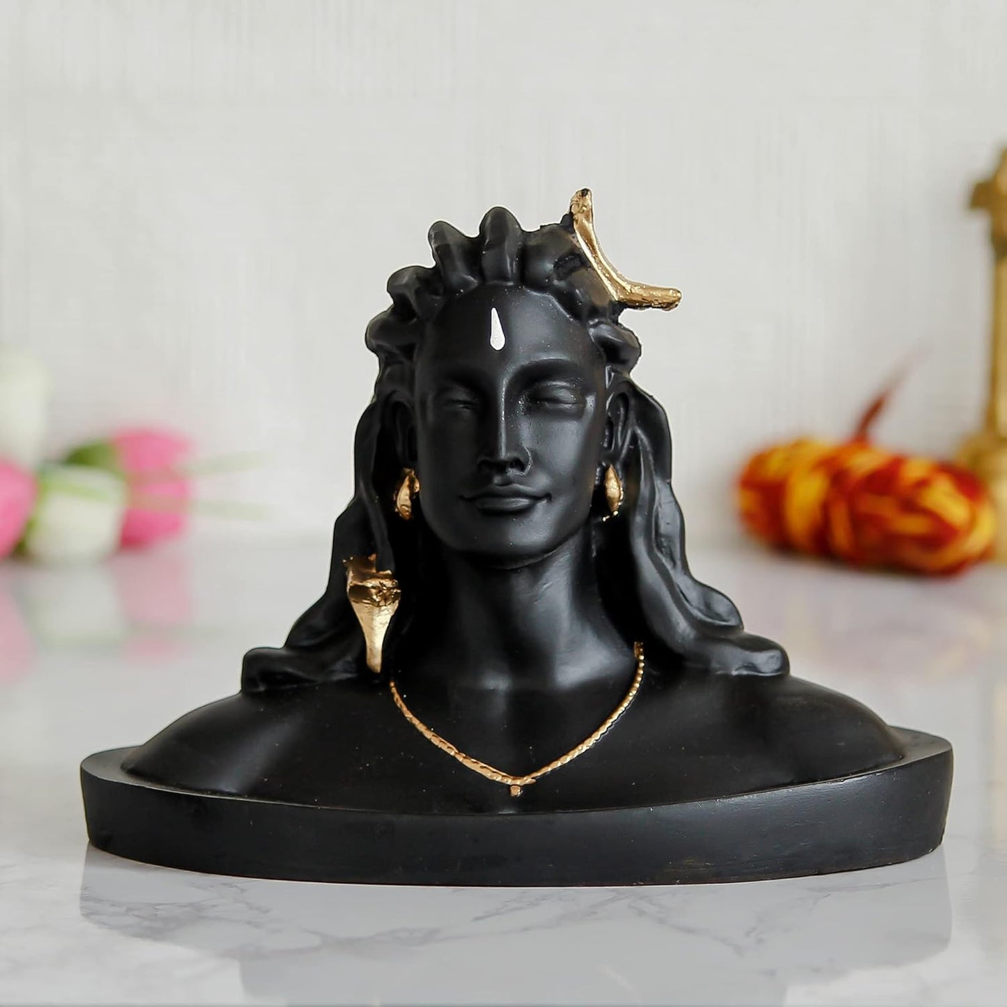 Fiber glass Shiva Statue Adiyogi