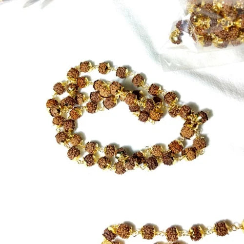 5 Mukhi Rudraksha Mala