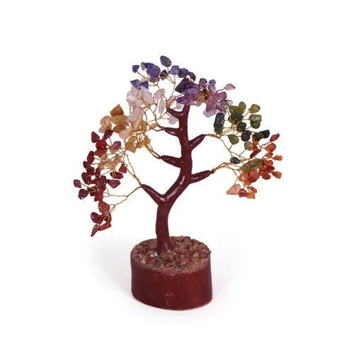7 Chakra Gemstone Tree