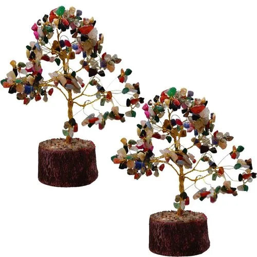7 Chakra Gemstone Tree