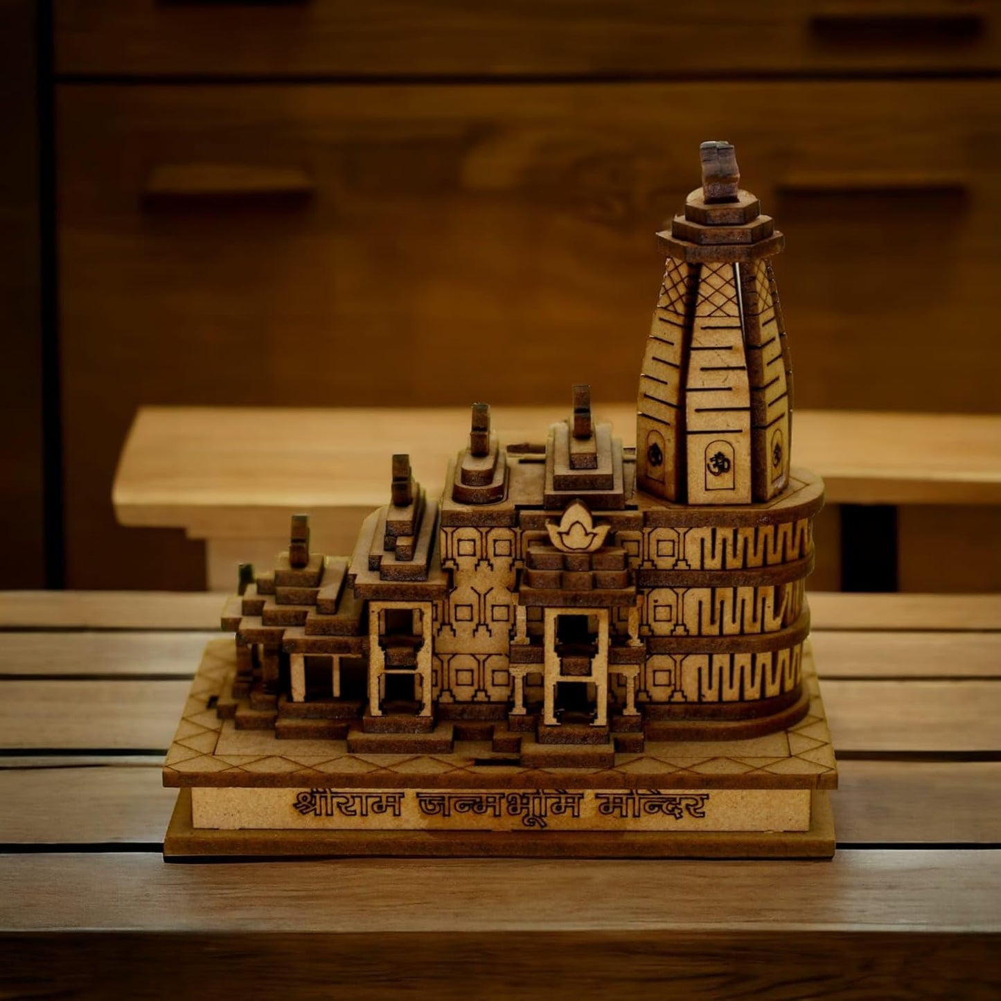 Ram Mandir 3d Model