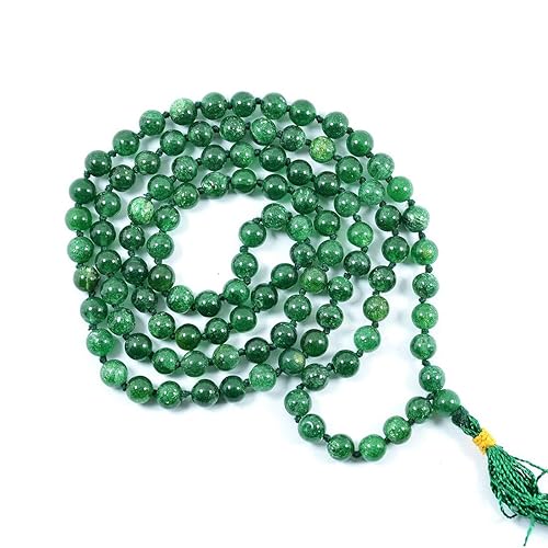 Natural Agate Hakik 108 Beads Japa Mala