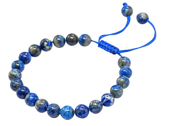 Lapis Lazuli Bracelet (8 MM)