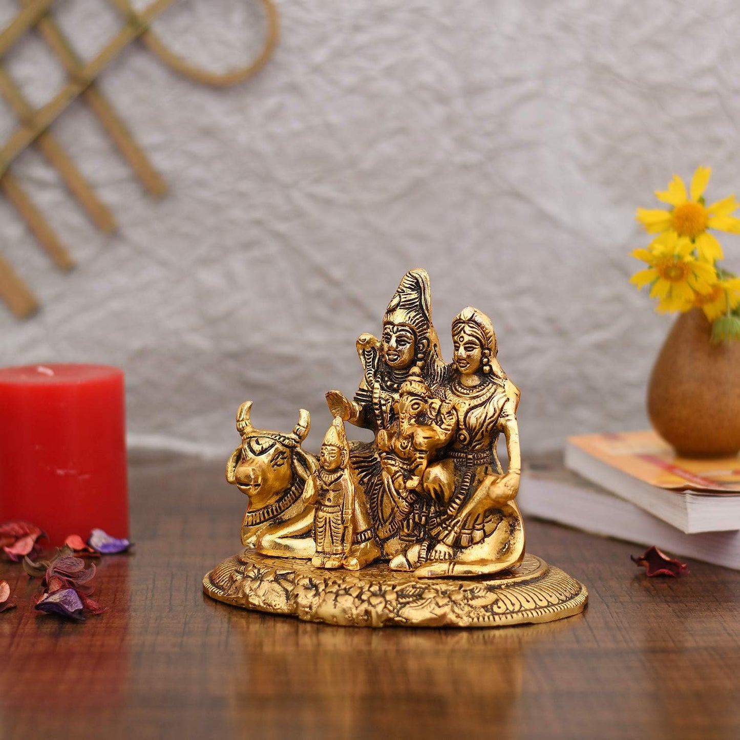 Shiva Family Statue
