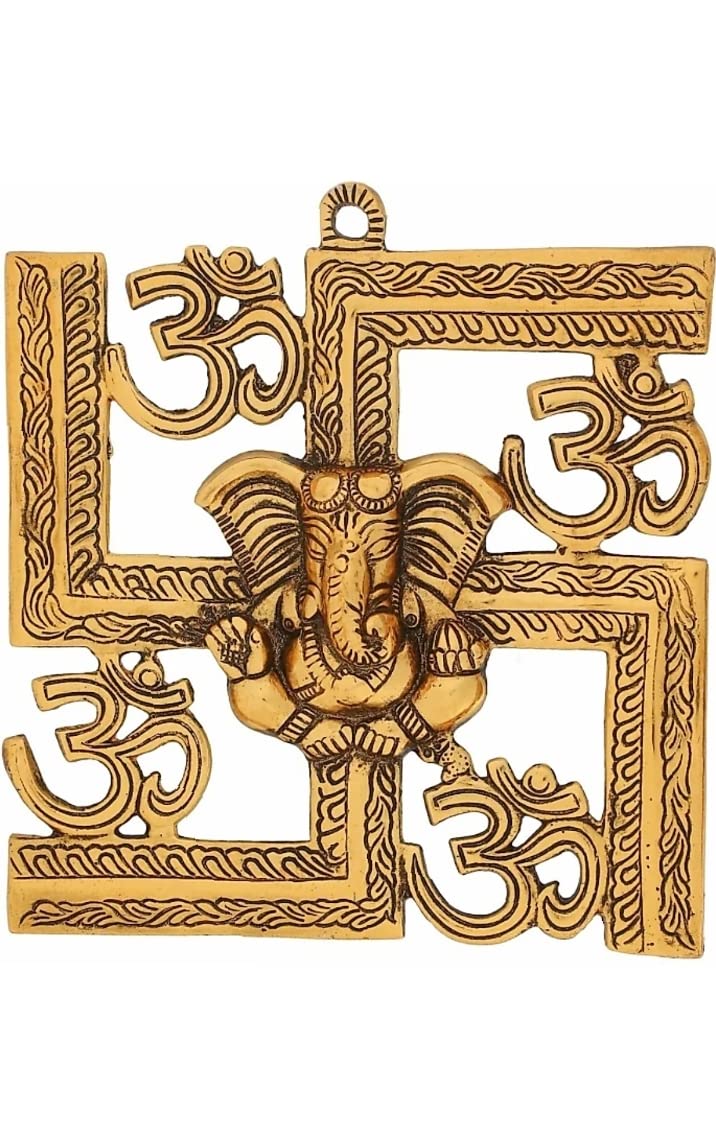 Swastik Ganesha Wall Hanging