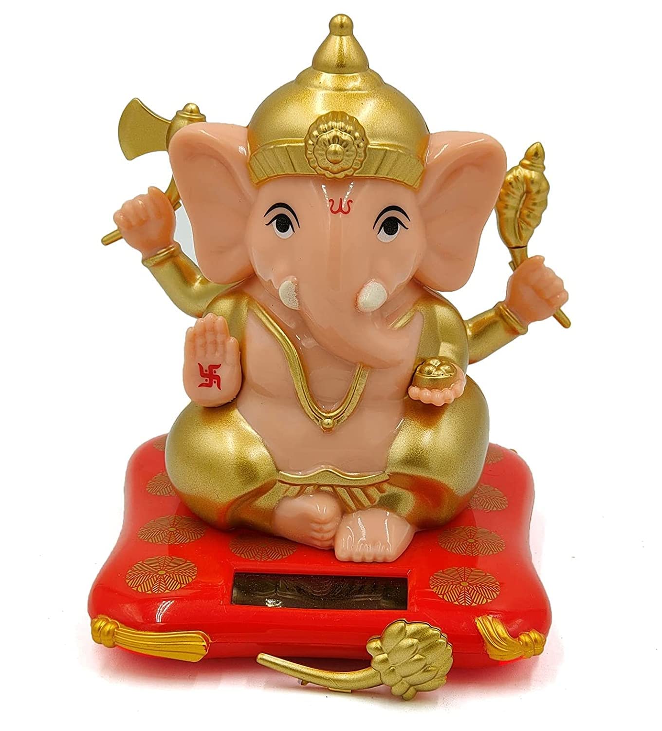Solar Powered Lord Ganesh ji Moving Hand