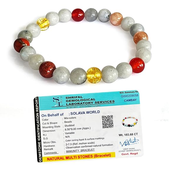 Immunity Booster Bracelet (8 MM)