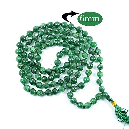 Natural Agate Hakik 108 Beads Japa Mala