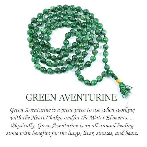 Natural Agate Hakik 108 Beads Japa Mala