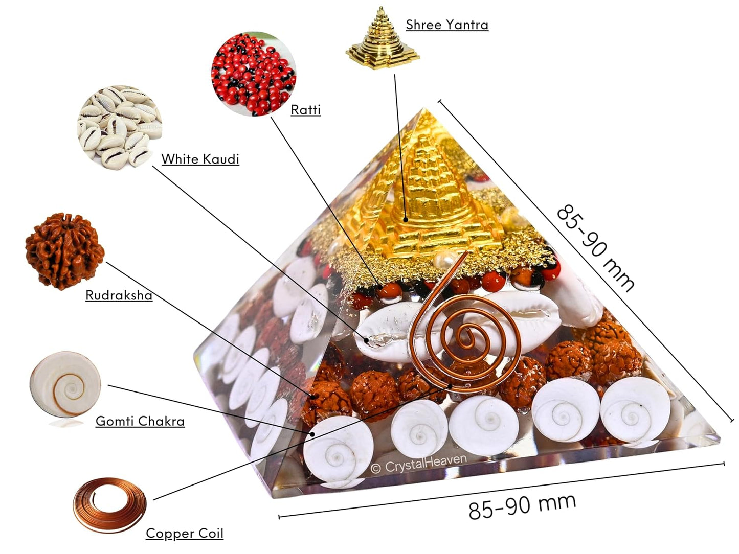 Laxmi Pyramid Original Gomati Chakra