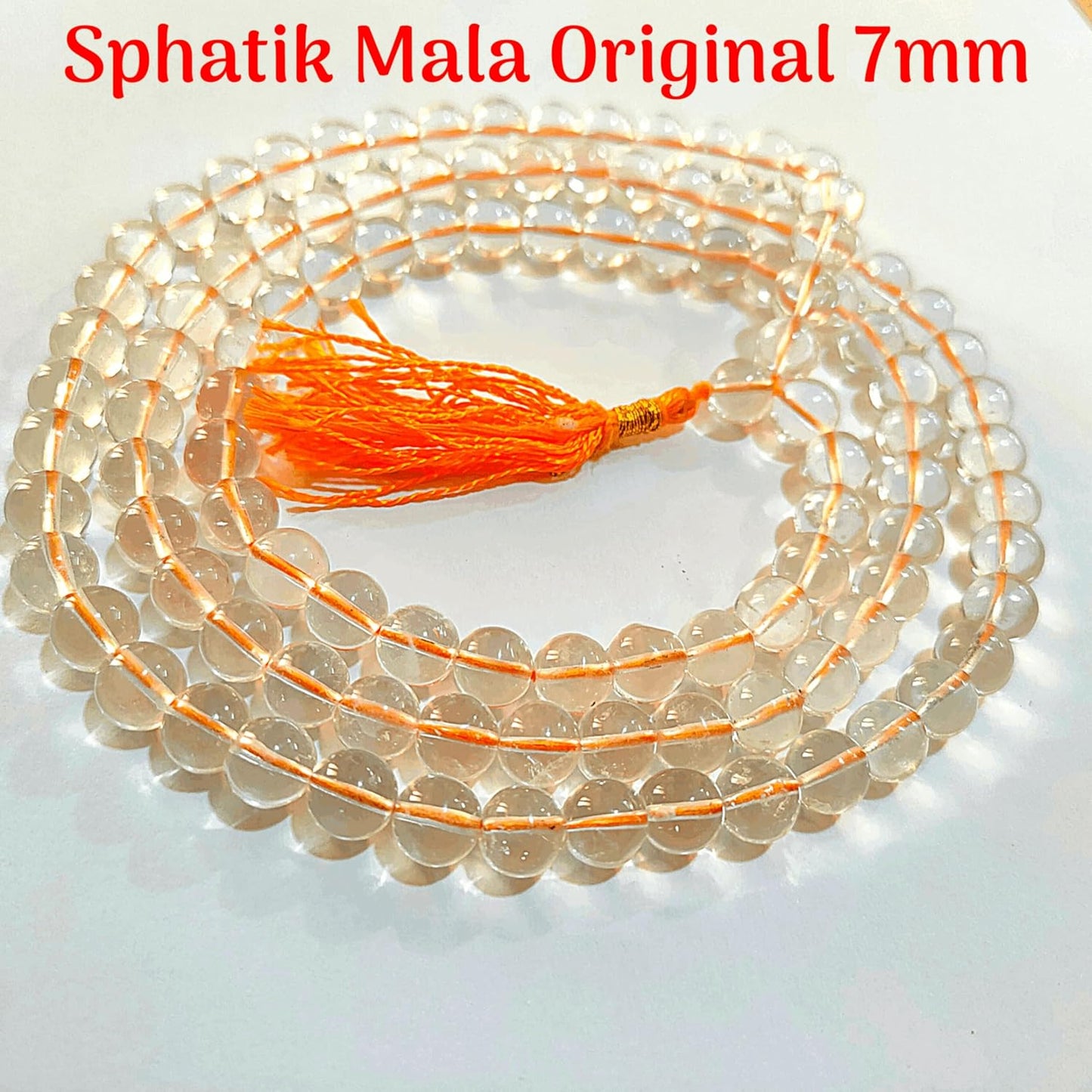 Sphatik Mala Original