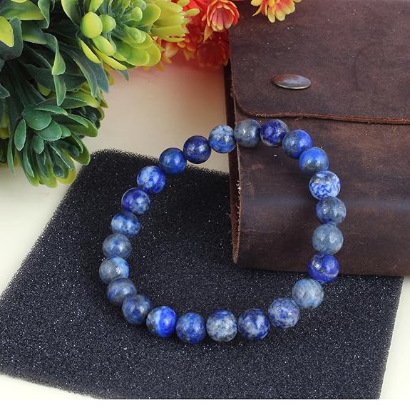 Lapis Lazuli Bracelet (8 MM)