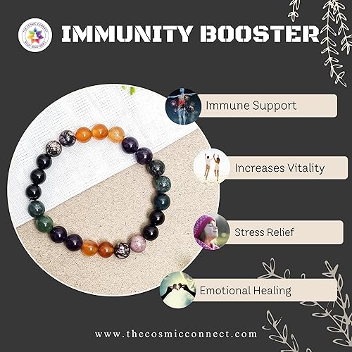 Immunity Booster Bracelet (8 MM)