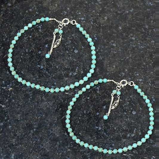 Turquoise Anklet