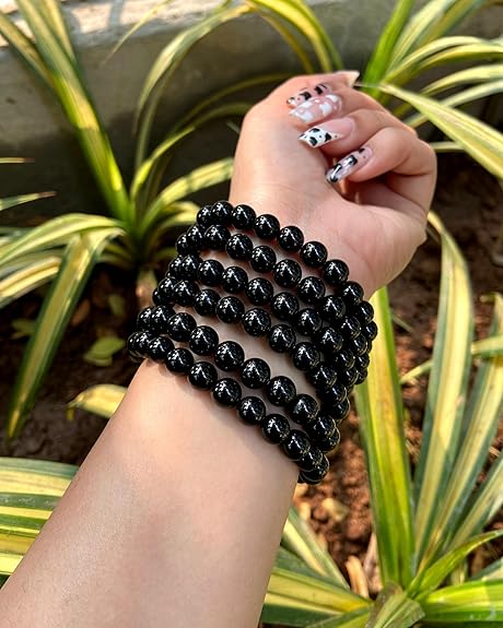 Black Tourmaline Bracelet (8 MM)