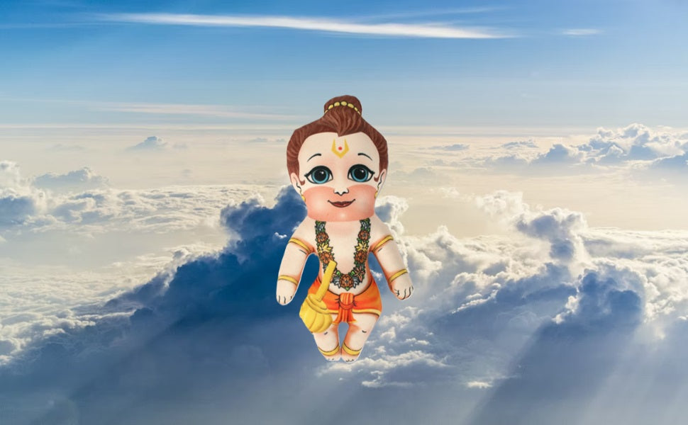 Bal Hanuman Soft Toy 7 Inches
