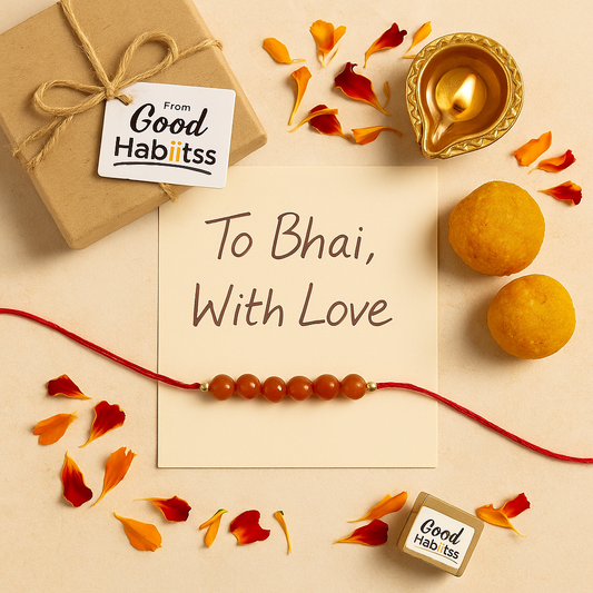 Turquoise Healing Rakhi