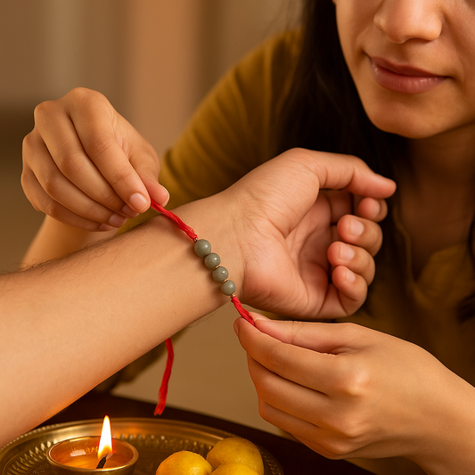 Labradorite Healing Rakhi