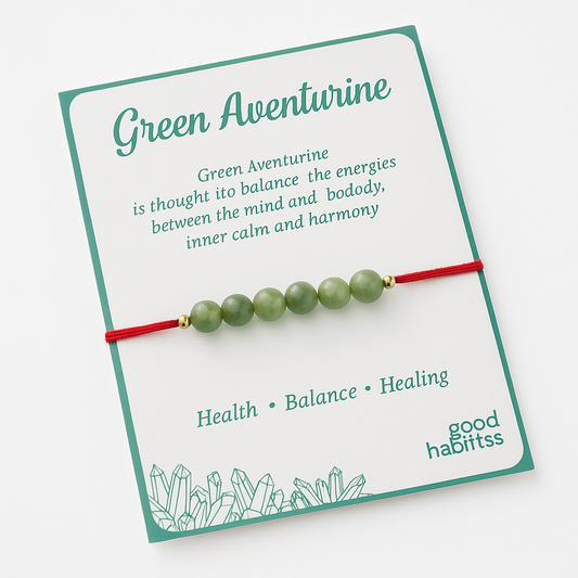 Green Aventurine Healing Rakhi