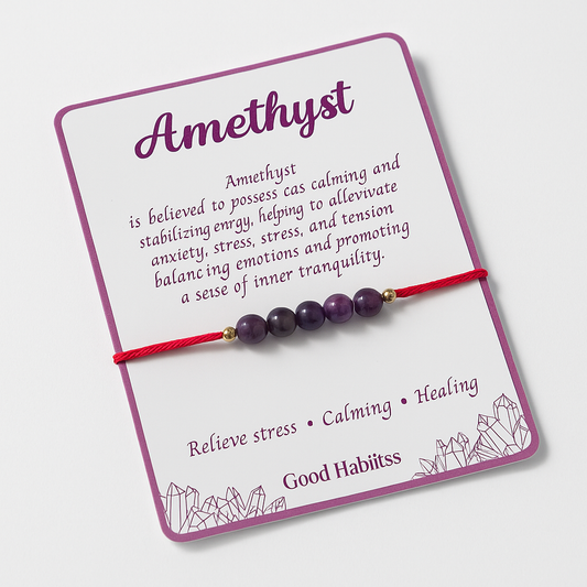 Amethyst Healing Rakhi