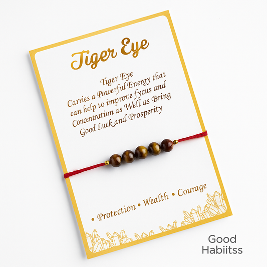 Tiger Eye Healing Rakhi
