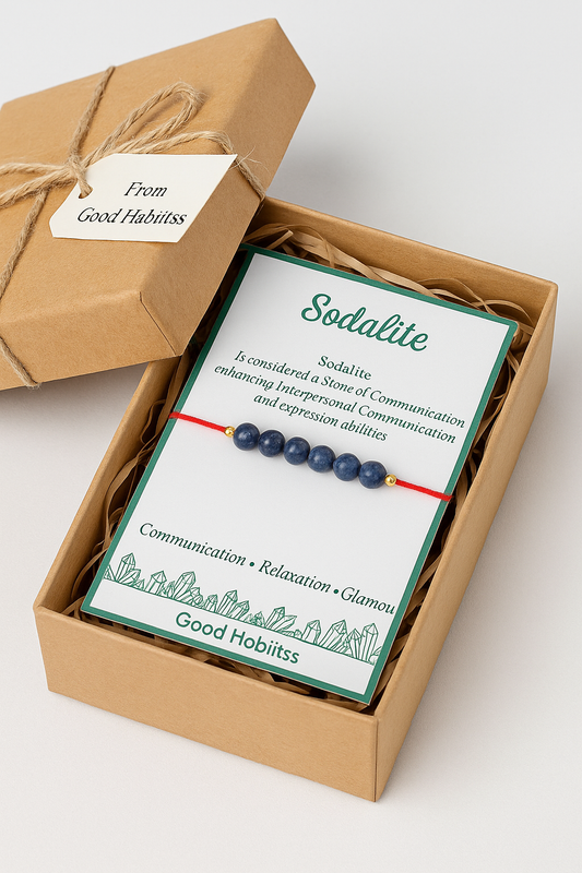 Sodalite Healing Rakhi