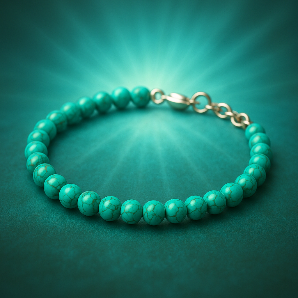 Turquoise Anklet