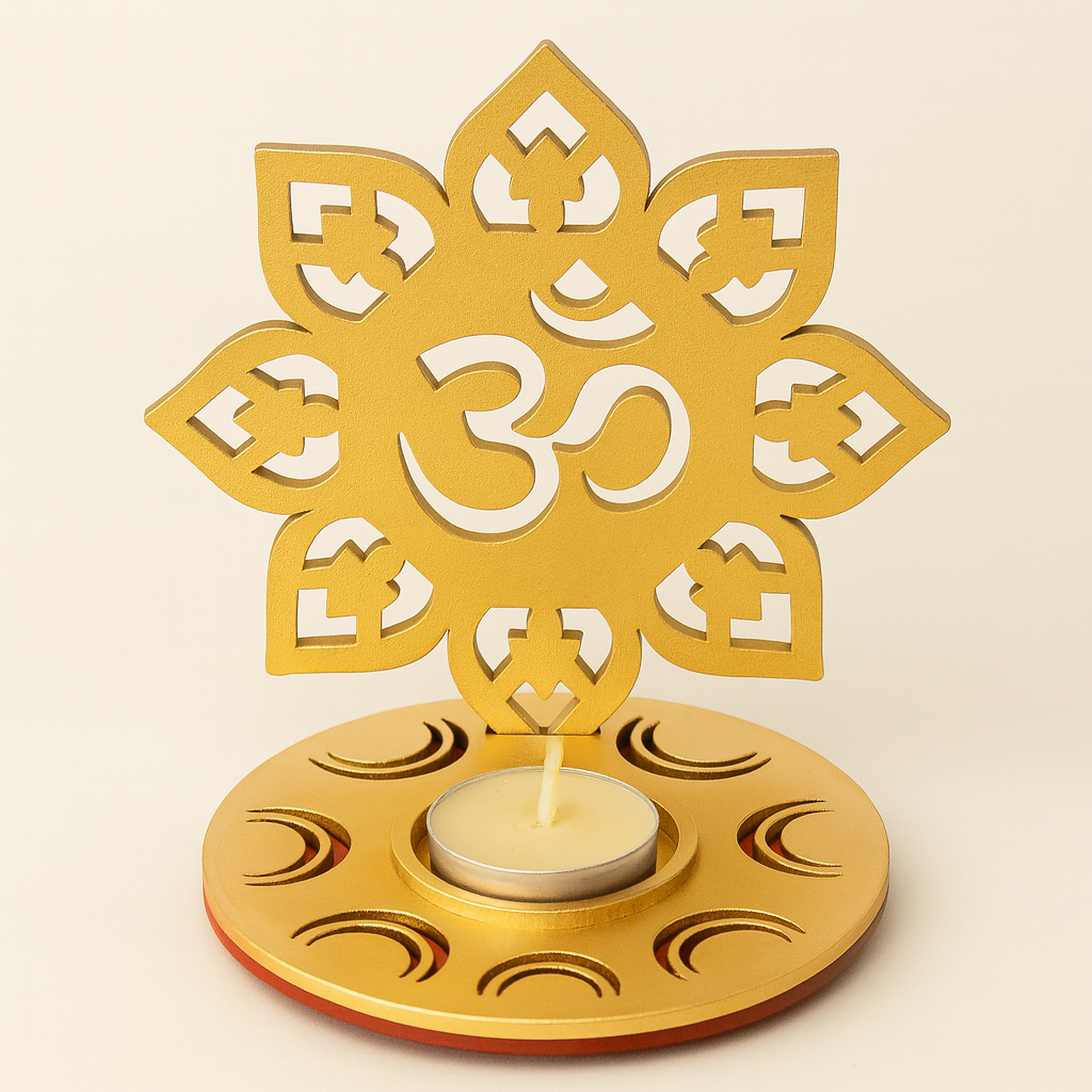 Shadow Decorative Tea Light Candle Holder