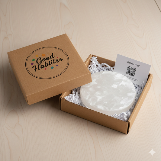 Moroccan Selenite Plate