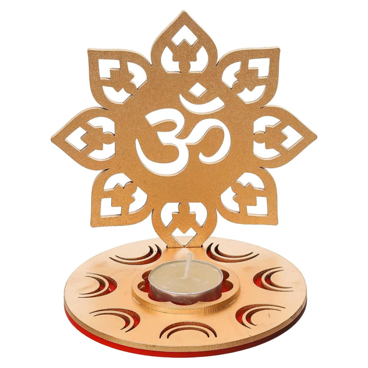 Shadow Decorative Tea Light Candle Holder