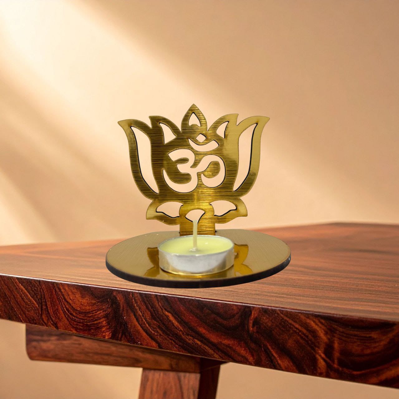 Shadow Decorative Tea Light Candle Holder