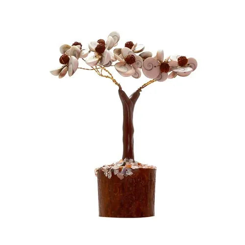 Good Habitss Natural Gomti Chakra Rudraksha Tree 54-1000 Beads