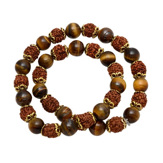 Tiger Eye Gemstone Bracelet