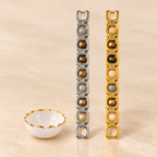 Four-Crystal Bracelet & Selenite Bowl Set — product detail