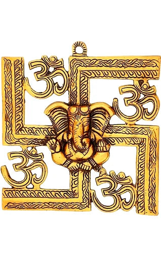 Swastik Ganesha Wall Hanging