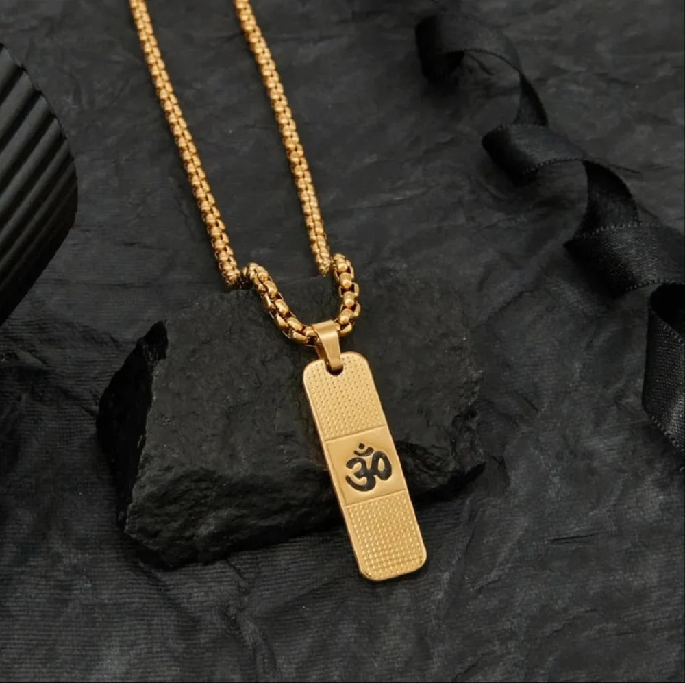 Om chain pendant