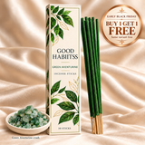Green Aventurine Incense Sticks – Box of 30 — Buy 1 Get 1 Free, same variant
