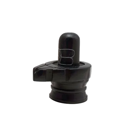 Black Stone Shivling and Nandi Made Of Stone