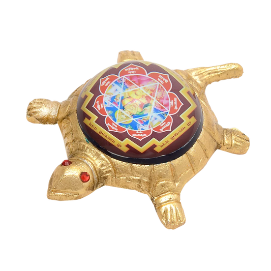 Natural Gomti Chakra Tortoise Yantra
